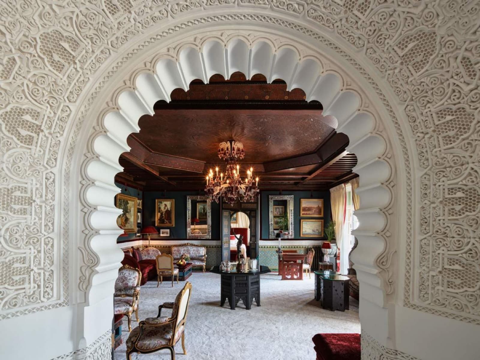 Hôtel La Mamounia