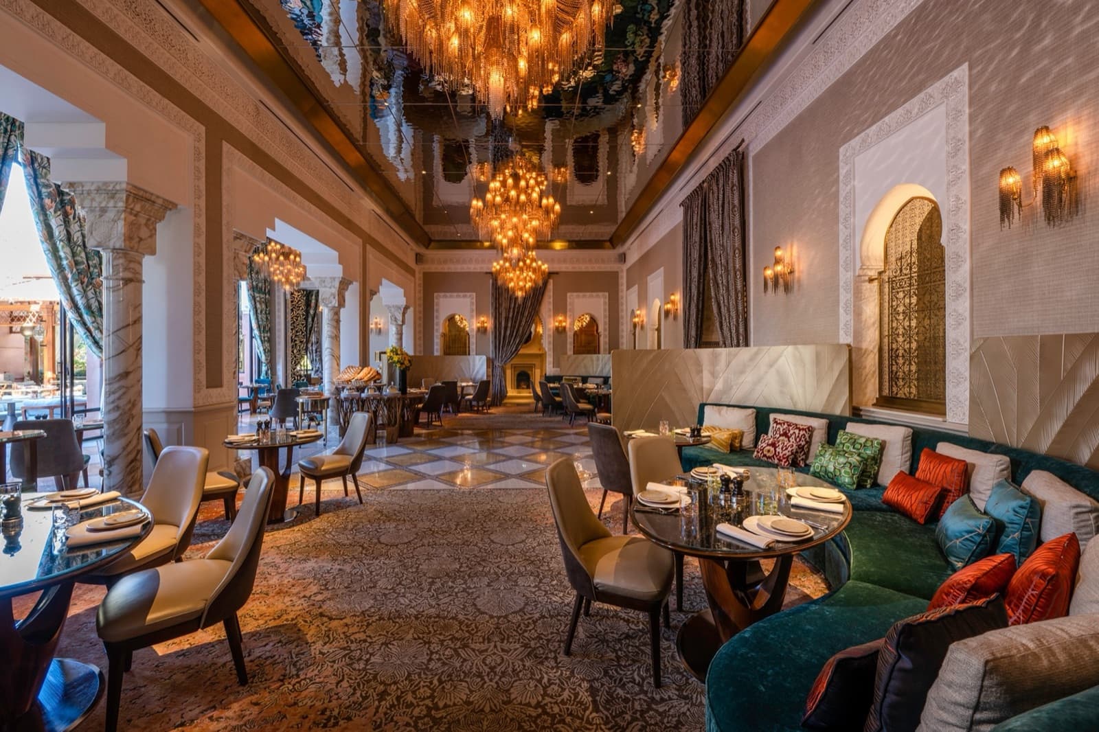 La Grande Brasserie du Royal Mansour