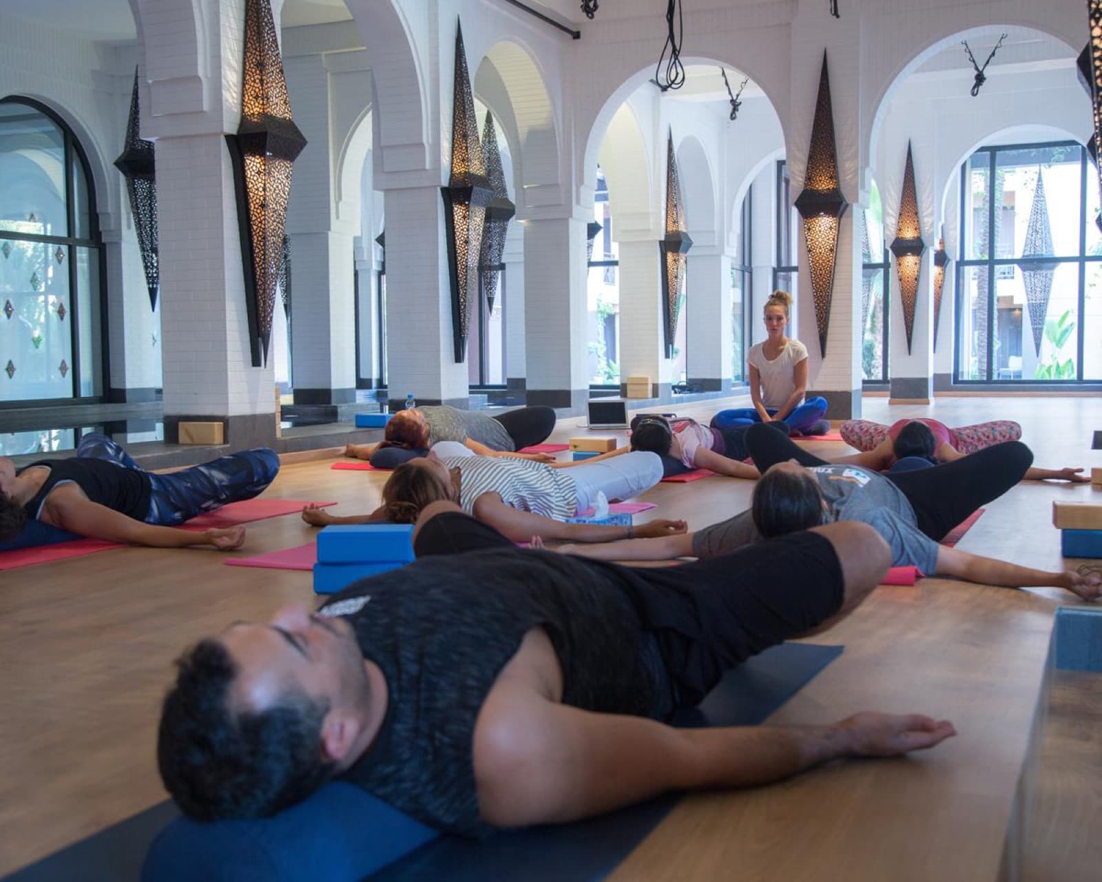 OM Yoga Marrakech