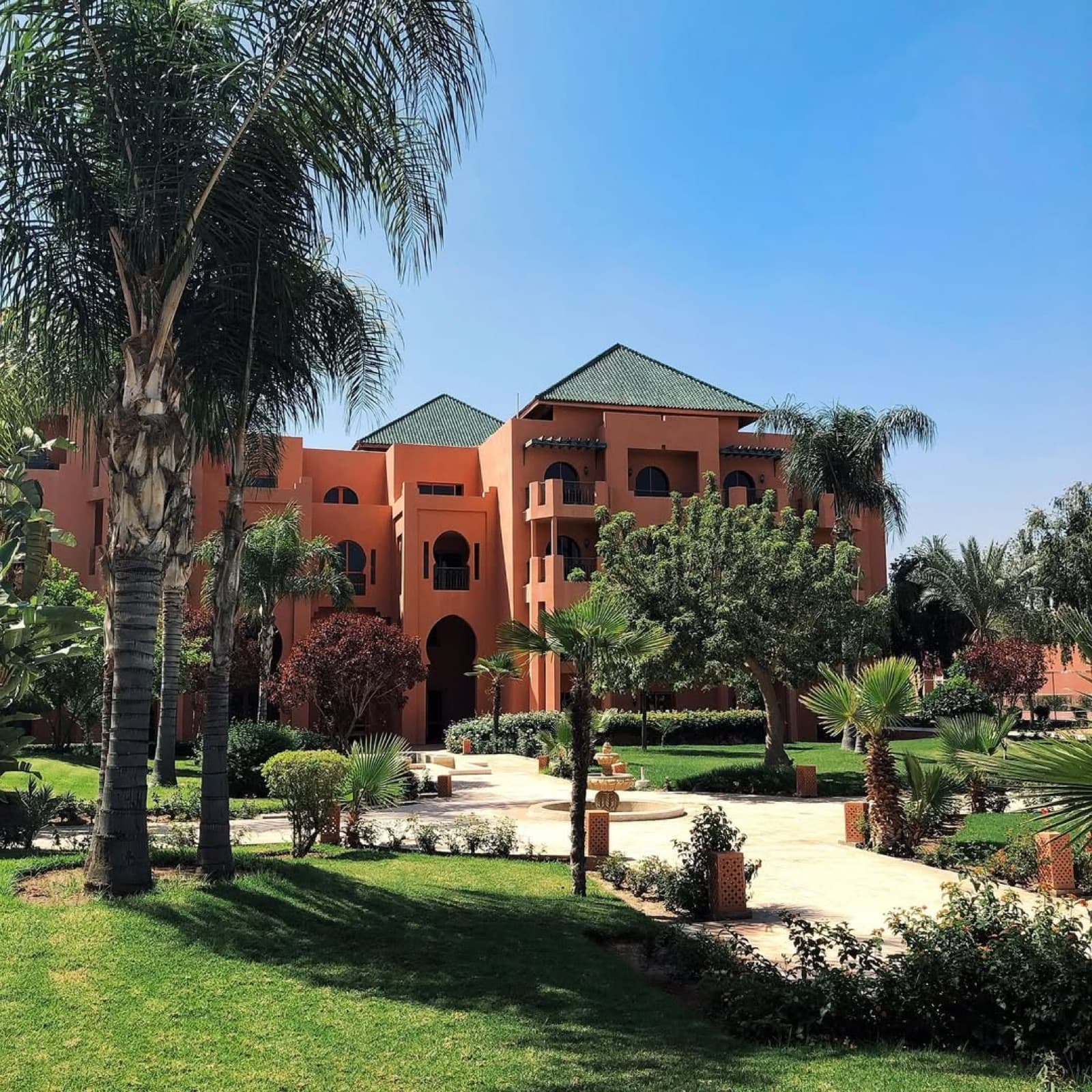 Palm Plaza Hôtel & Spa