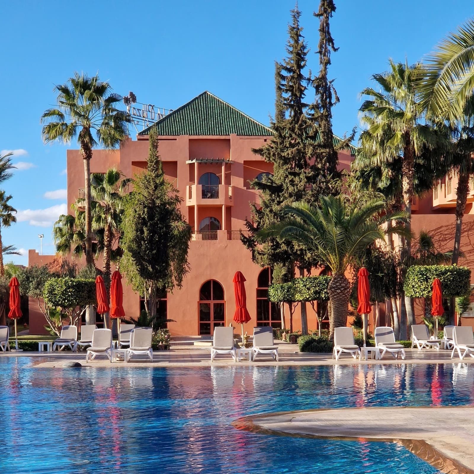 Palm Plaza Hôtel & Spa