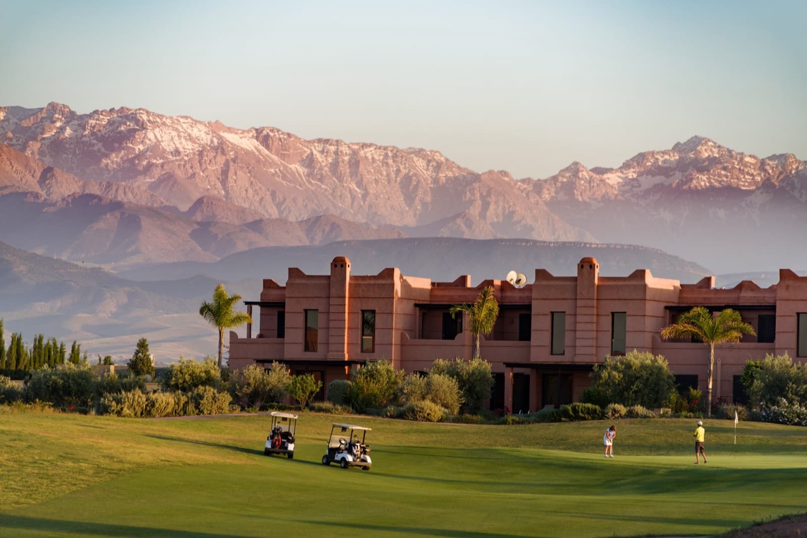 PalmGolf Marrakech, Ourika