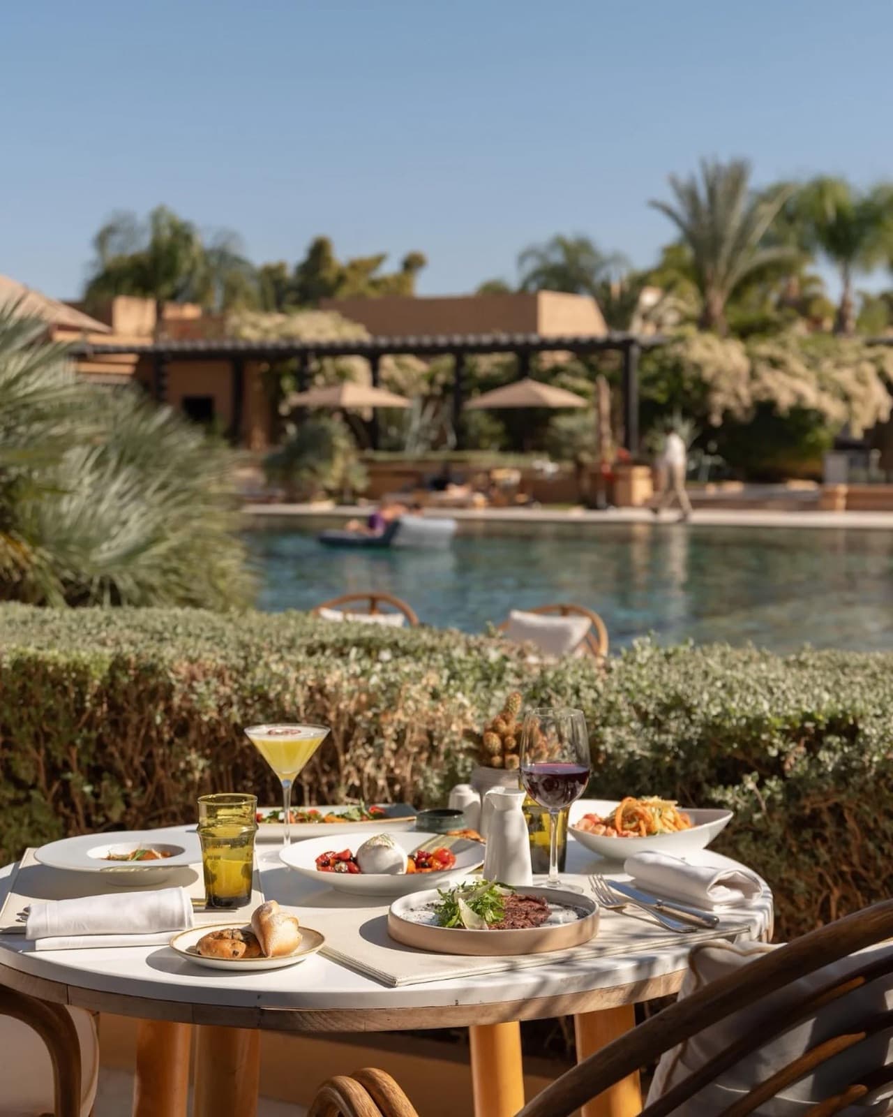 Pool Garden