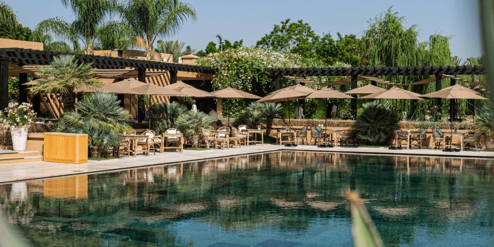 Pool Garden