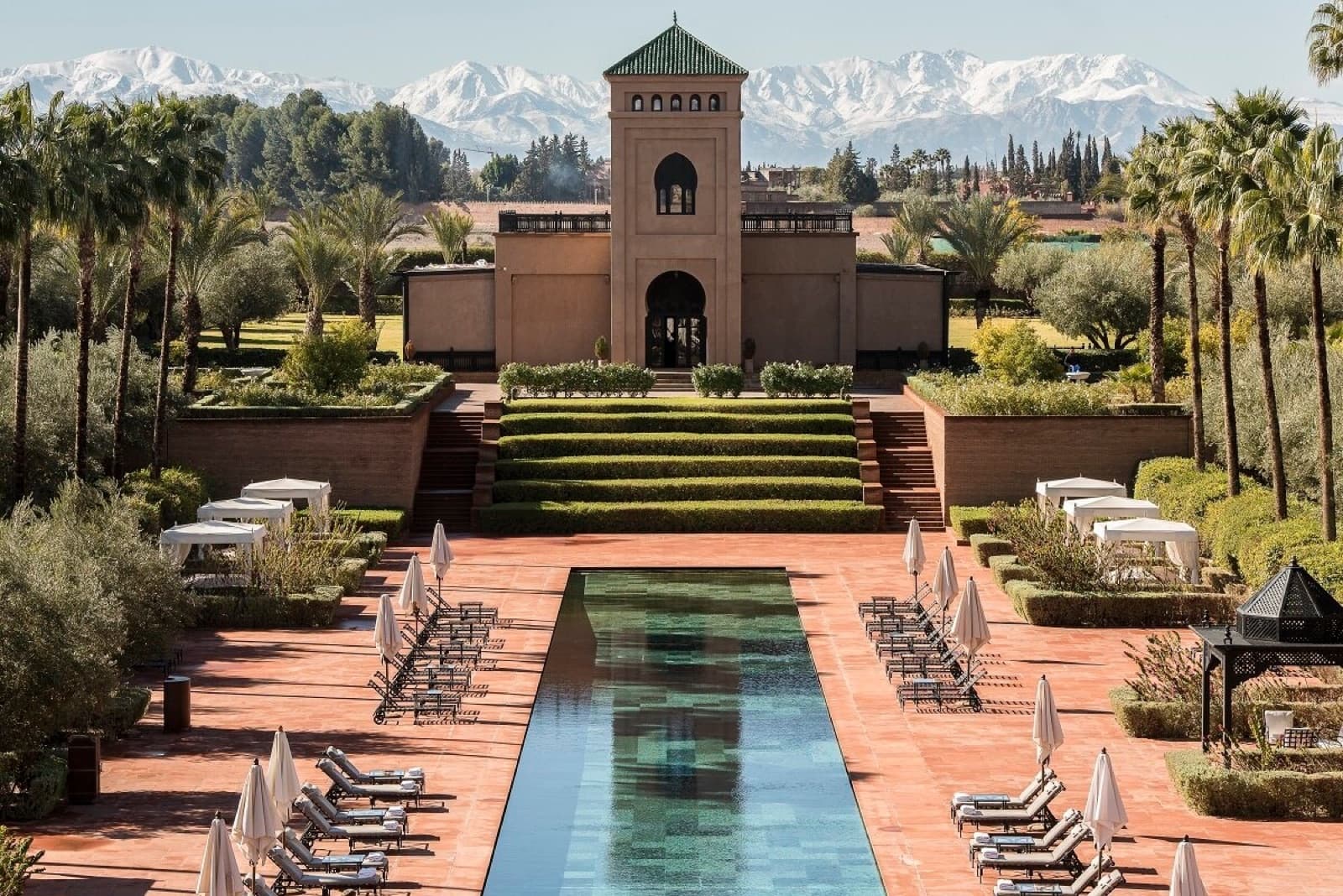 Spa Chenot Marrakech