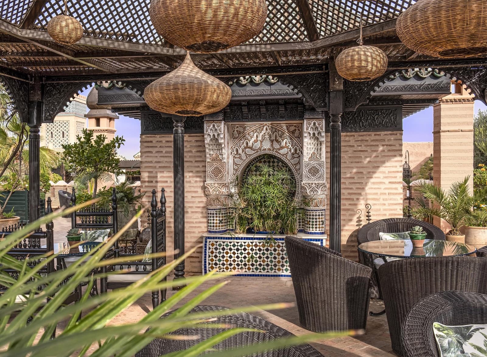 The Odette Rooftop Bar & Mezzé